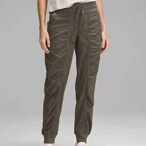 Lululemon Dance Studio Mid-Rise Jogger Full Length - Army Green - Size 4